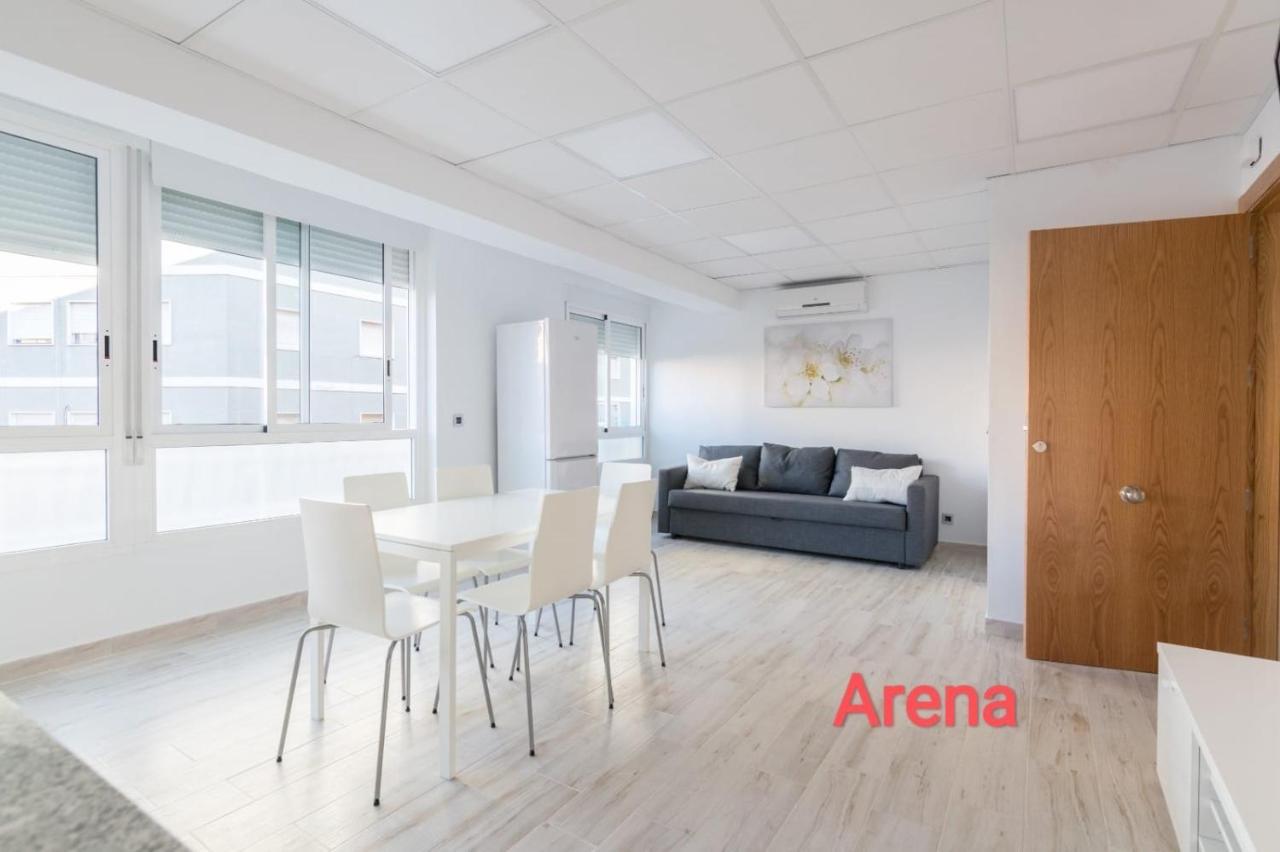 Apartamentos Arena Y Cairo Мурсія Екстер'єр фото