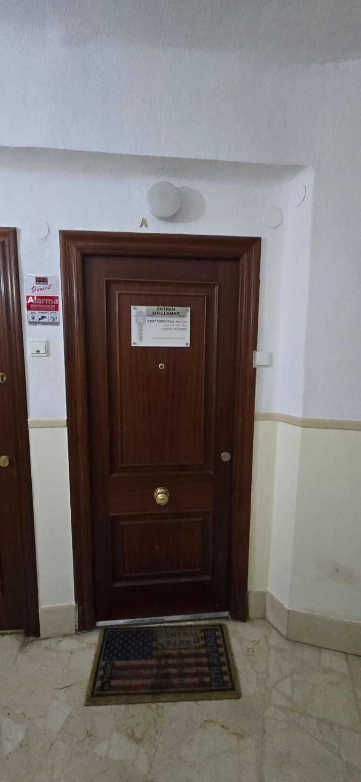 Apartamentos Arena Y Cairo Мурсія Екстер'єр фото